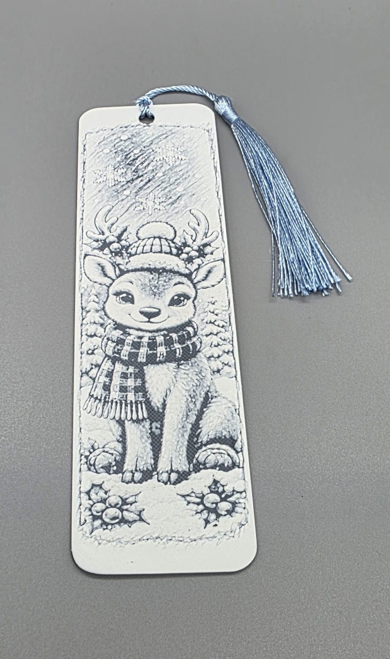 Christmas themed bookmarks