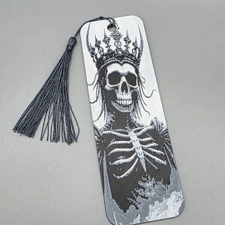 Skeleton Queen bookmarks