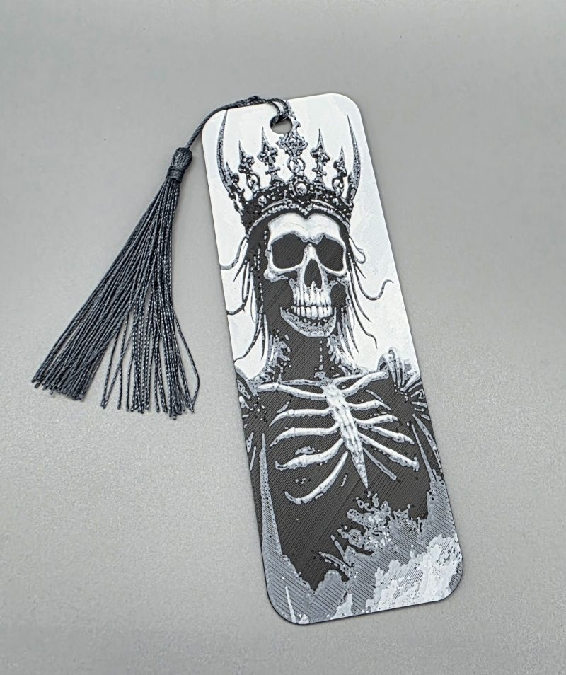 Skeleton Queen bookmarks