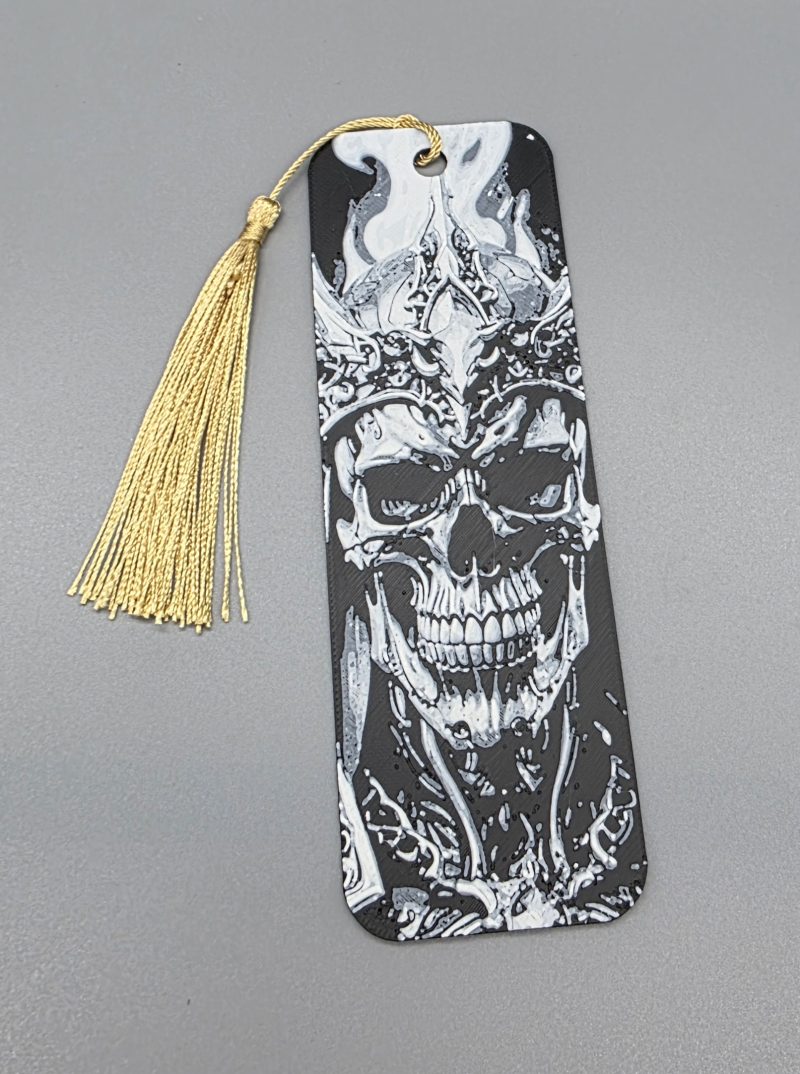 Skeleton Queen bookmarks