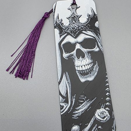 Skeleton Queen bookmarks