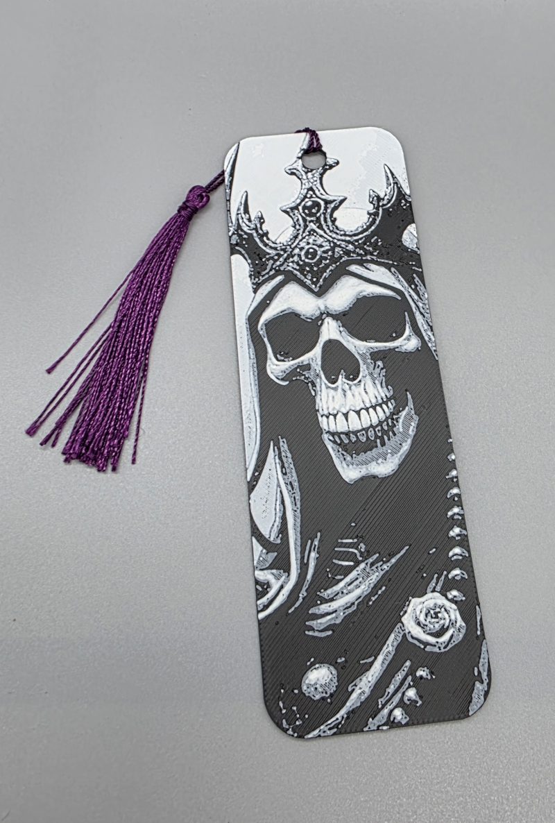 Skeleton Queen bookmarks