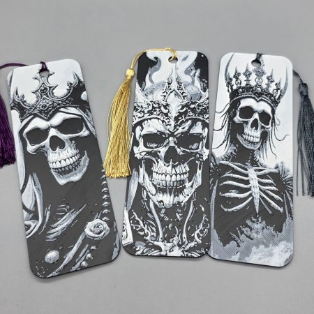 Skeleton Queen bookmarks
