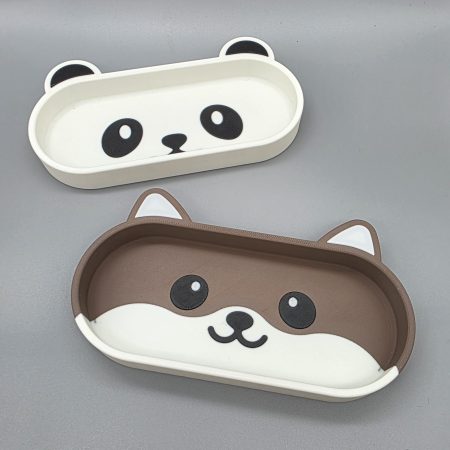 Fun Animal Glasses tray/ Catch anything tray