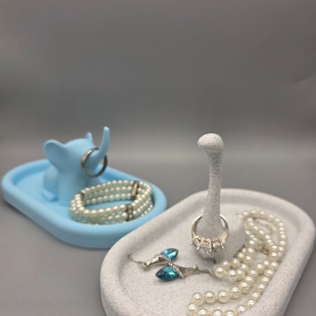 Jewellery holder/tray - fun animal designs