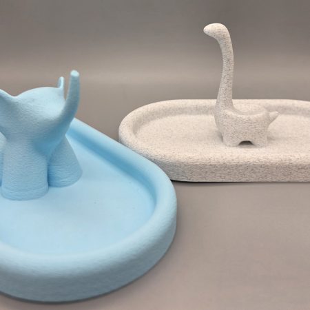 Jewellery holder/tray - fun animal designs
