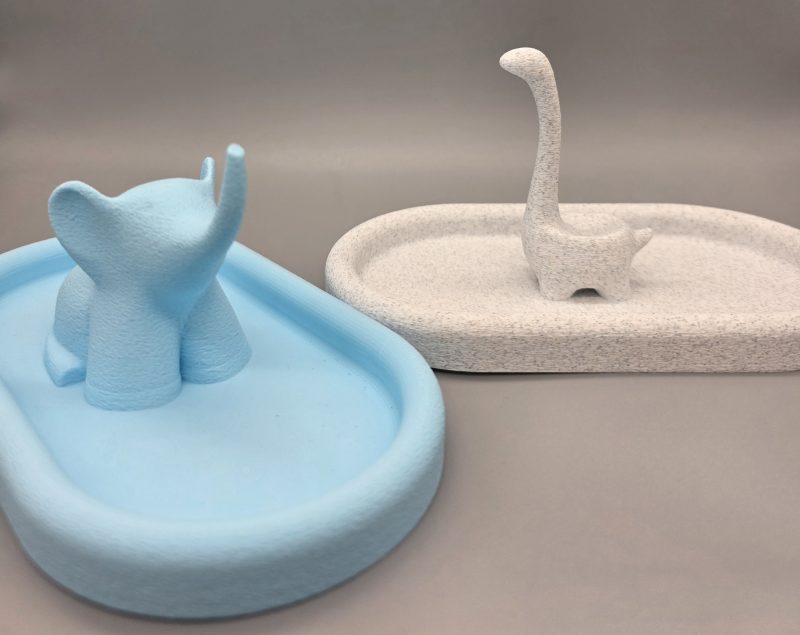 Jewellery holder/tray - fun animal designs
