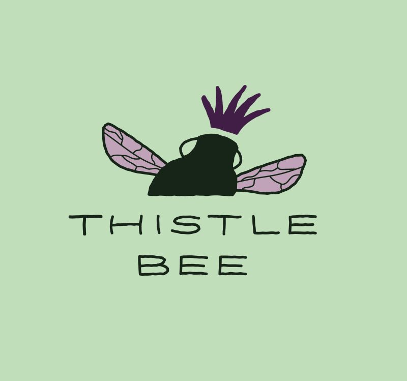 Thistle Bee