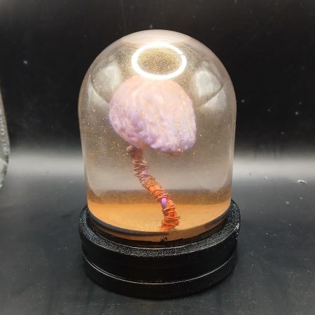 "Brain Fog" handmade glimmer jar