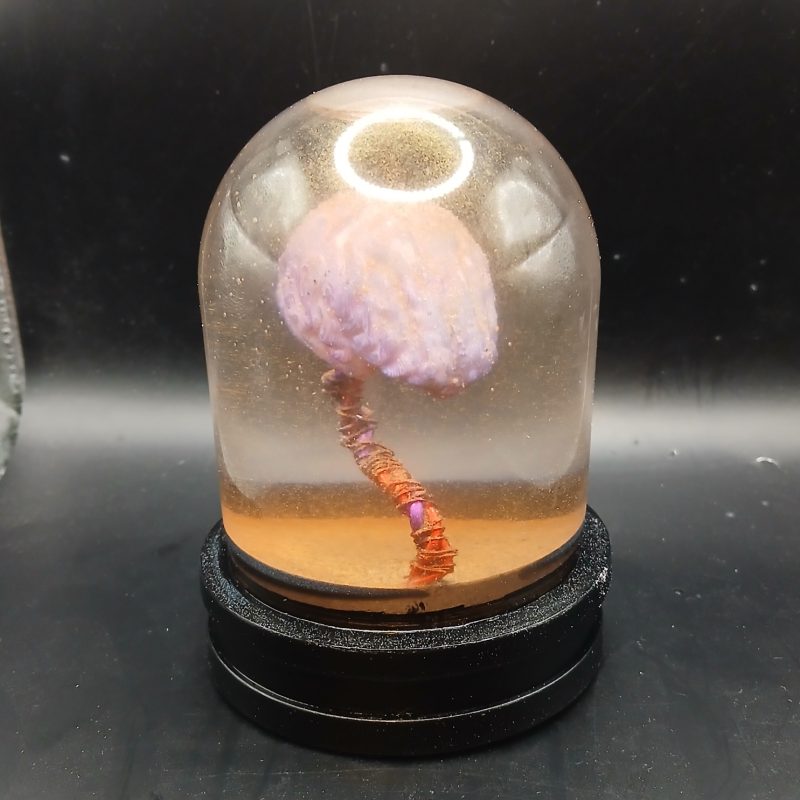 "Brain Fog" handmade glimmer jar