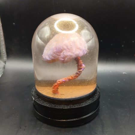 "Brain Fog" handmade glimmer jar