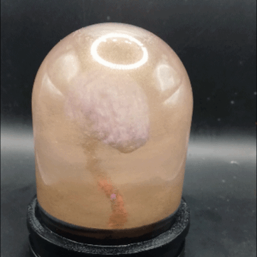 "Brain Fog" handmade glimmer jar