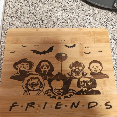 Bamboo chopping board