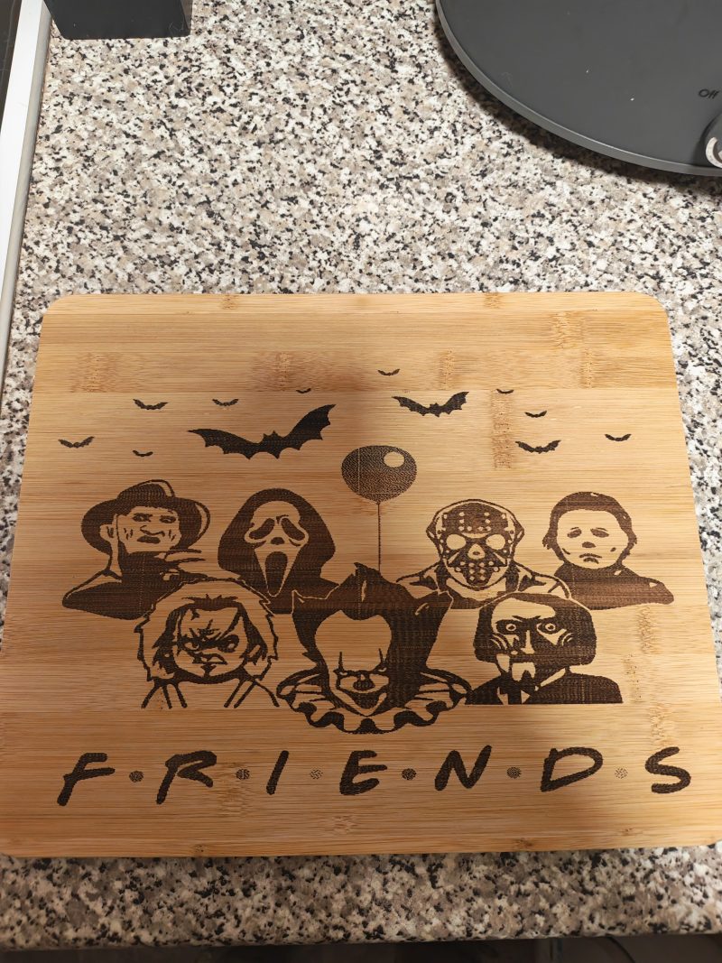 Bamboo chopping board