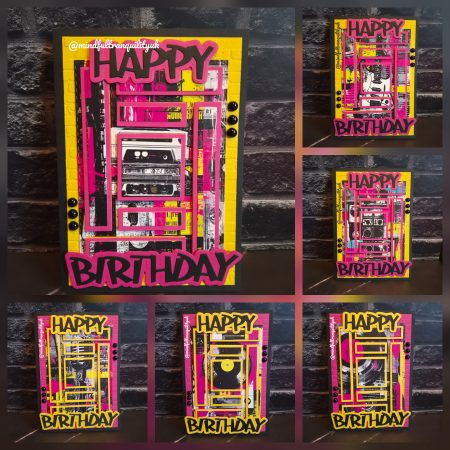Concrete Beats Birthday Card | Urban Street Art Collection