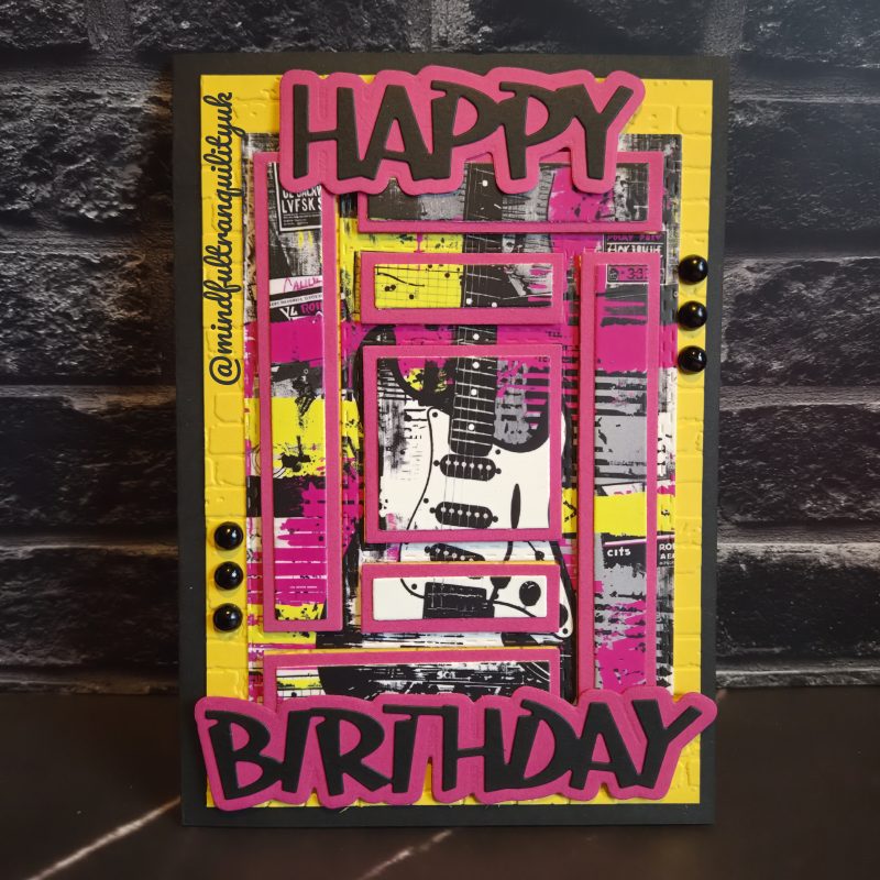 Concrete Beats Birthday Card | Urban Street Art Collection