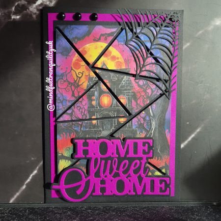Wicked Welcome New Home Card | Neon Nightmares Collection | Alternative Housewarming Card