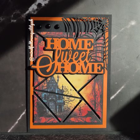 Wicked Welcome New Home Card | Neon Nightmares Collection | Alternative Housewarming Card