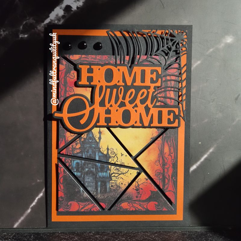 Wicked Welcome New Home Card | Neon Nightmares Collection | Alternative Housewarming Card