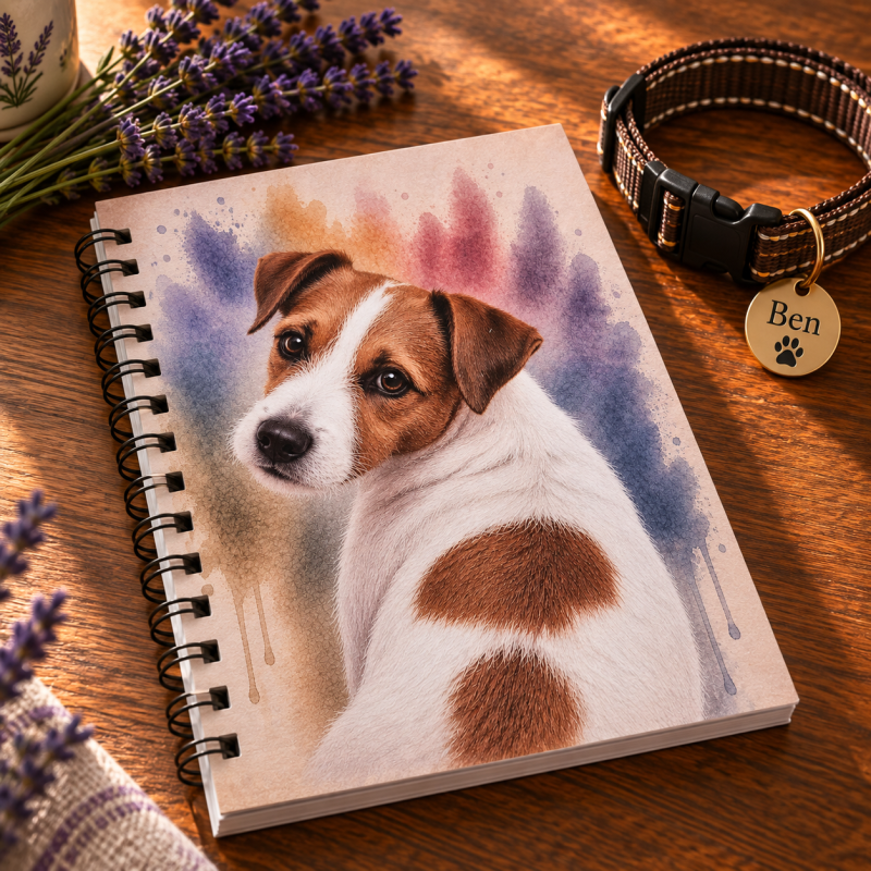 Dashing Dogs – Small & Mighty Collection | Handmade Notebooks