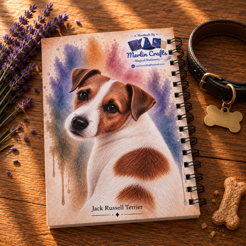 Dashing Dogs – Small & Mighty Collection | Handmade Notebooks