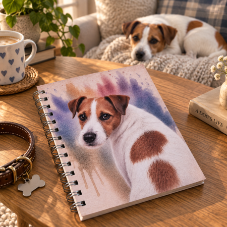 Dashing Dogs – Small & Mighty Collection | Handmade Notebooks