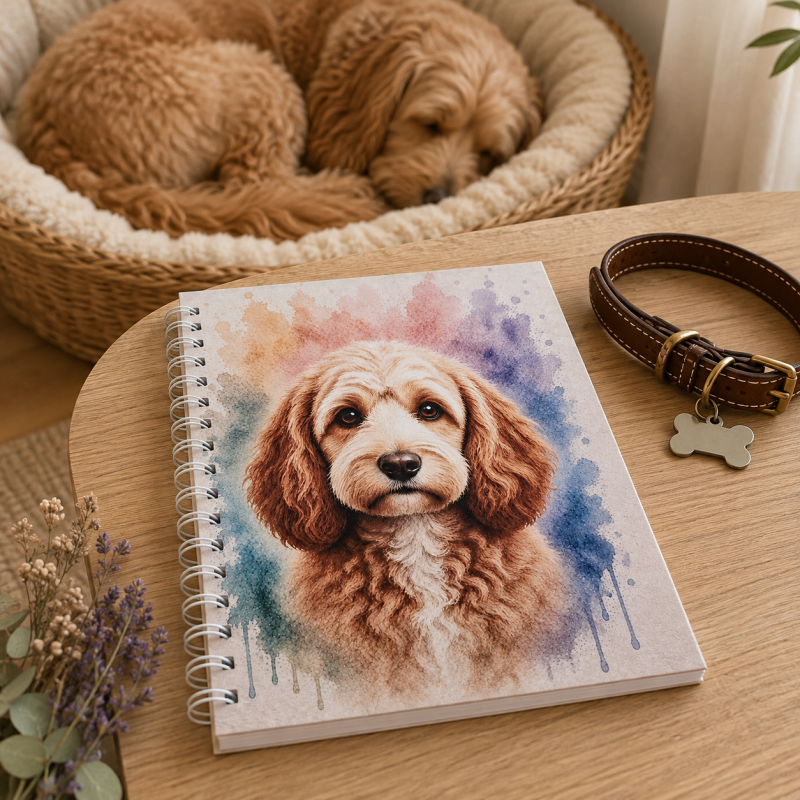 Dashing Dogs – Small & Mighty Collection | Handmade Notebooks