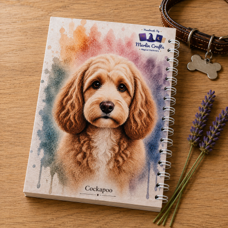 Dashing Dogs – Small & Mighty Collection | Handmade Notebooks