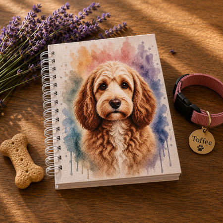 Dashing Dogs – Small & Mighty Collection | Handmade Notebooks