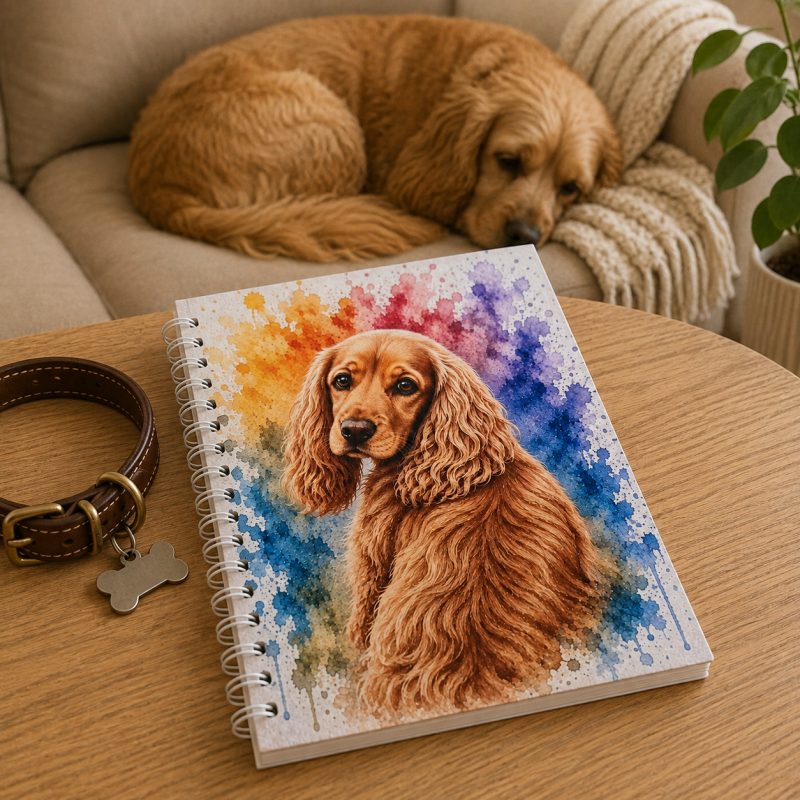 Dashing Dogs – Small & Mighty Collection | Handmade Notebooks
