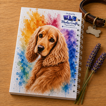 Dashing Dogs – Small & Mighty Collection | Handmade Notebooks