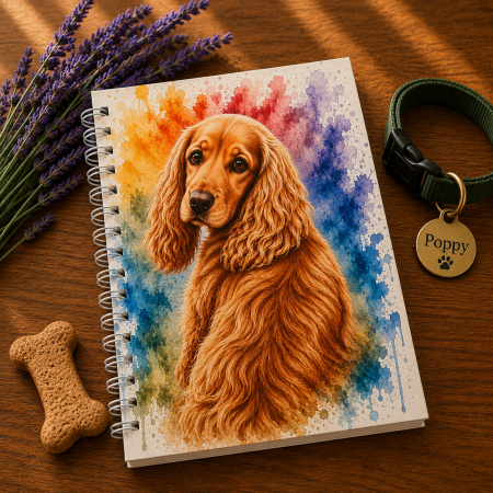 Dashing Dogs – Small & Mighty Collection | Handmade Notebooks