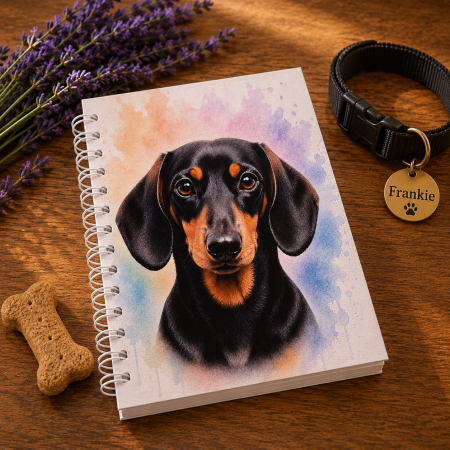 Dashing Dogs – Small & Mighty Collection | Handmade Notebooks