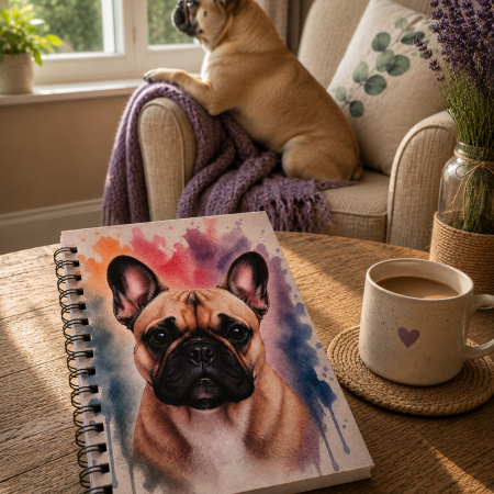 Dashing Dogs – Small & Mighty Collection | Handmade Notebooks