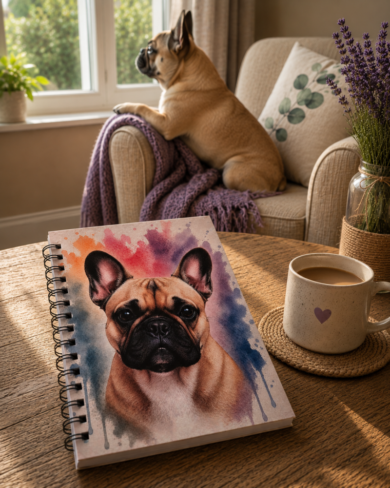 Dashing Dogs – Small & Mighty Collection | Handmade Notebooks