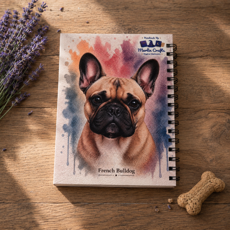 Dashing Dogs – Small & Mighty Collection | Handmade Notebooks