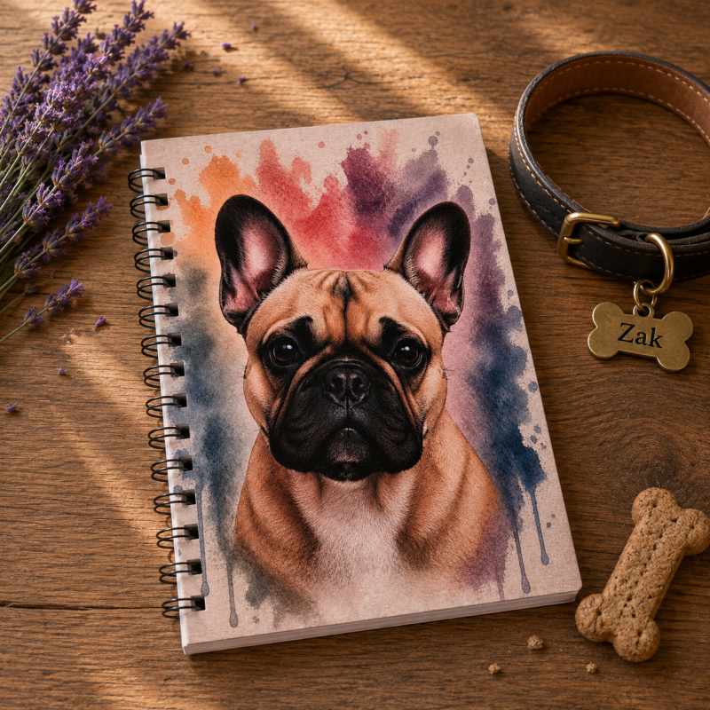 Dashing Dogs – Small & Mighty Collection | Handmade Notebooks