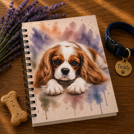 Dashing Dogs – Small & Mighty Collection | Handmade Notebooks