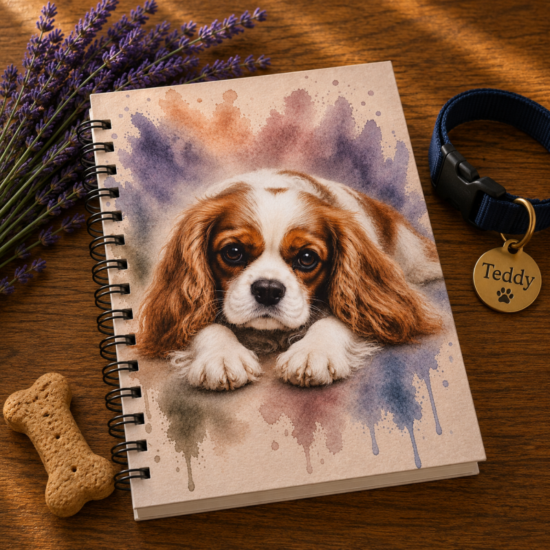 Dashing Dogs – Small & Mighty Collection | Handmade Notebooks