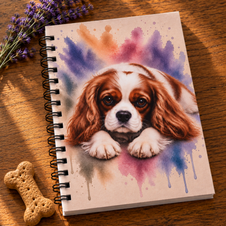 Dashing Dogs – Small & Mighty Collection | Handmade Notebooks
