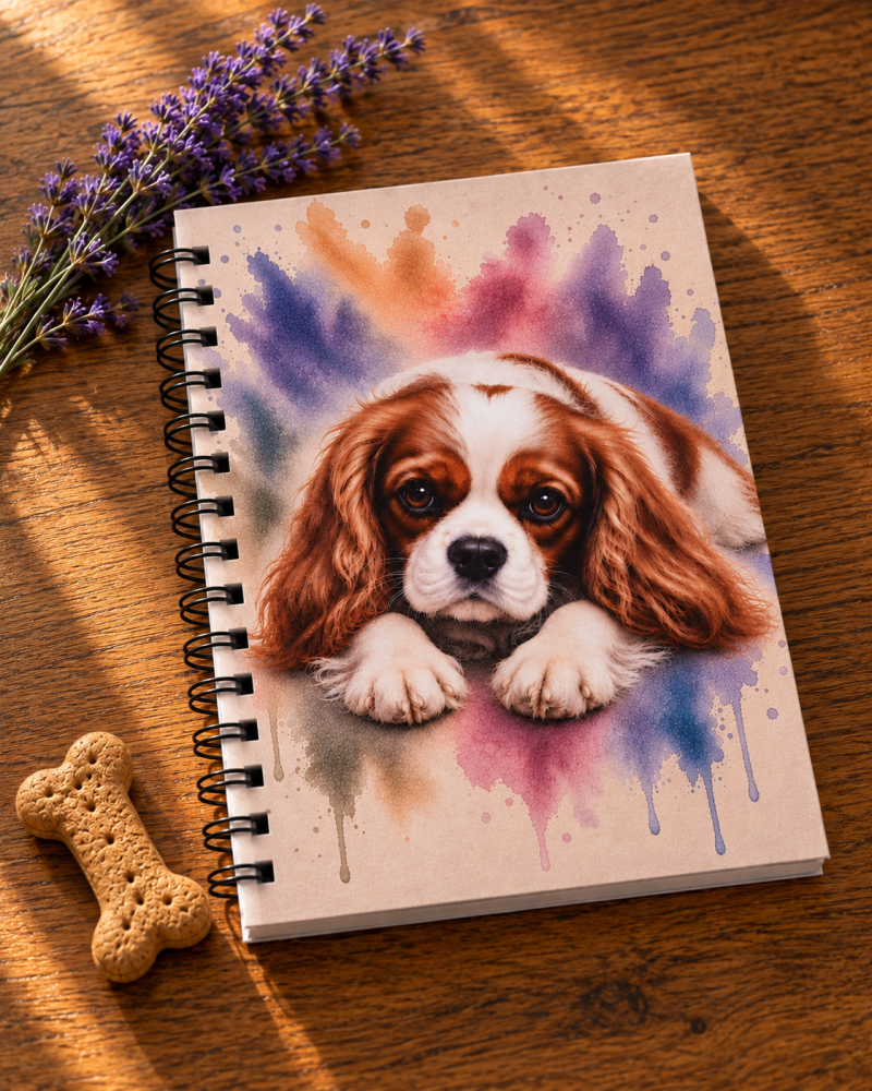 Dashing Dogs – Small & Mighty Collection | Handmade Notebooks