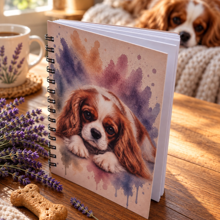Dashing Dogs – Small & Mighty Collection | Handmade Notebooks