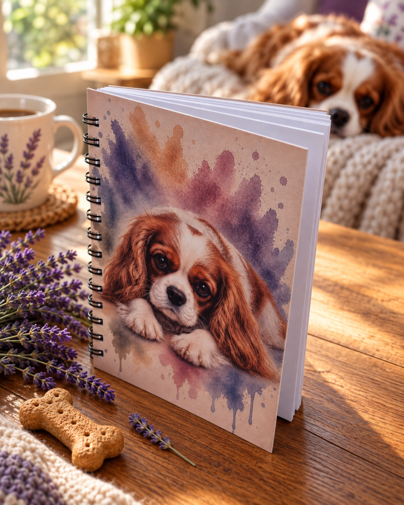 Dashing Dogs – Small & Mighty Collection | Handmade Notebooks