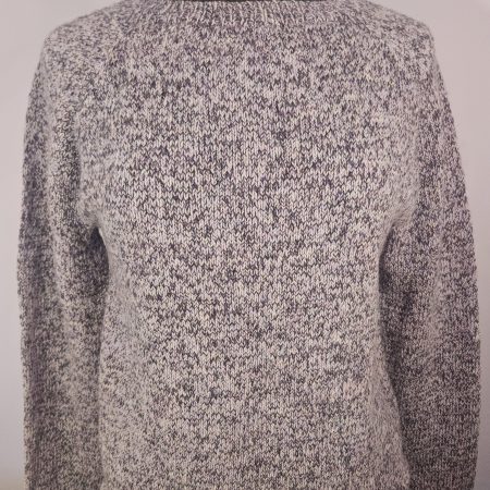 Handknitted 100% wool jumper.