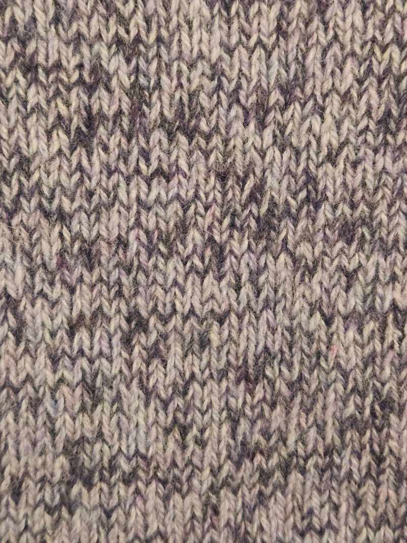 Handknitted 100% wool jumper.