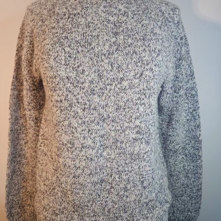 Handknitted 100% wool jumper.