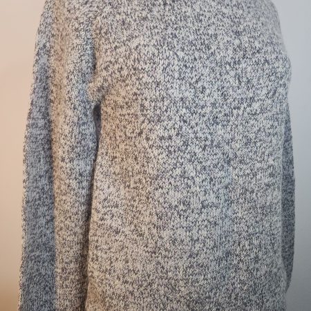 Handknitted 100% wool jumper.
