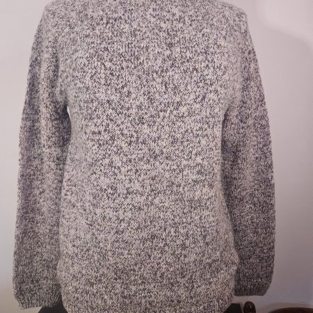 Handknitted 100% wool jumper.