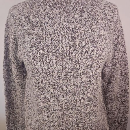 Handknitted 100% wool jumper.