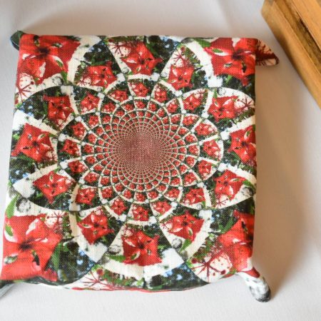 Zara Handmade Trinket Tray, Fabric Accessory Storage Holder